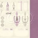 Scent of Lavender, Tags, Designpapier - Pion Design