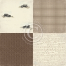 Mister Tom's Treasures 6x6, Vintage Automobiles, Designpapier - Pion Design