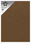 Glitter Cardstock A4, Antique Brass - Paper Favourites