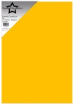 Golden Yellow A4, Smooth Cardstock - Paper Favourites