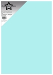 Sky Blue A4, Smooth Cardstock - Paper Favourites
