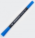 Memento Dual Tip Marker Bahama Blue