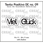 Viel Glück, Stanze - Crealies