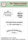 Adventskalender To Go, Stempelset