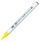 Clean Color Real Brush, Lemon Yellow - ZIG