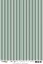 Dark Green Stripes - Reprint