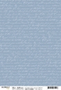 Vintage Blue Lyrics - Reprint
