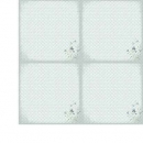 Bluebells Paper, Designpapier - Reprint