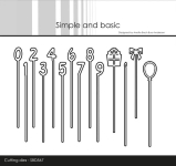 Numbers on a Stick, Stanze - Simple and Basic