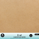 Kraft Cardstock 12"x12" - Studiolight