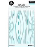 Wood Grain, Schablone - Studiolight