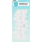 Scenery Borders Mountains, Schablone - Studiolight