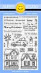 Christmas Home, Clearstamp - Sunny Studio Stamps