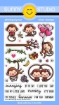 Love Monkey, Clearstamp - Sunny Studio Stamps