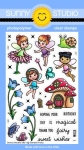 Garden Fairy, Clearstamp - Sunny Studio Stamps