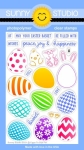 Eggs to Dye For, Clearstamp - Sunny Studio Stamps