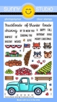 Truckloads of Love, Clearstamp - Sunny Studio Stamps