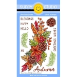Autumn Garland, Clearstamp - Sunny Studio Stamps