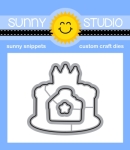 Make A Wish, Stanze - Sunny Studio Stamps