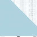 Dusty Blue, Designpapier - ModaScrap