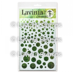 White Orbs, Schablone - Lavinia Stamps
