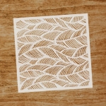 Blätter, Schablone - Evyre