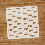 Fische, Schablone - Evyre