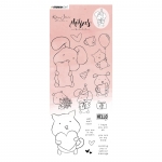 Anna & Bella Missees Collection #14, Clearstamp - Studiolight