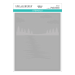 Lakeside Memories, Schablone - Spellbinders