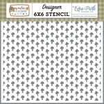 My Favorite Mushroom, Schablone - Echo Park