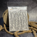 Du bist genug #2, Stempel  - Farbton Papier (Kleine Göhr.e)