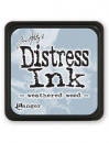 Distress Mini Ink Pad - Weathered Wood - Tim Holtz (Ranger)