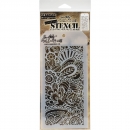 Layered Stencil "Doodle Art #1"- Tim Holtz