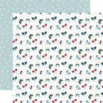 Winter Fun - Snow Fun Mittens, Designpapier - Echo Park