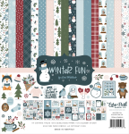 Winter Fun 12x12 Inch Collection Kit - Echo Park