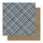 Wingman - Greatest Ever Plaid, Designpapier - Photoplay