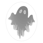 Boo!, 3D Wax Seal Stamp - Spellbinders