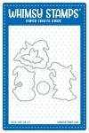 Halloween Night, Stanzen - Whimsy Stamps
